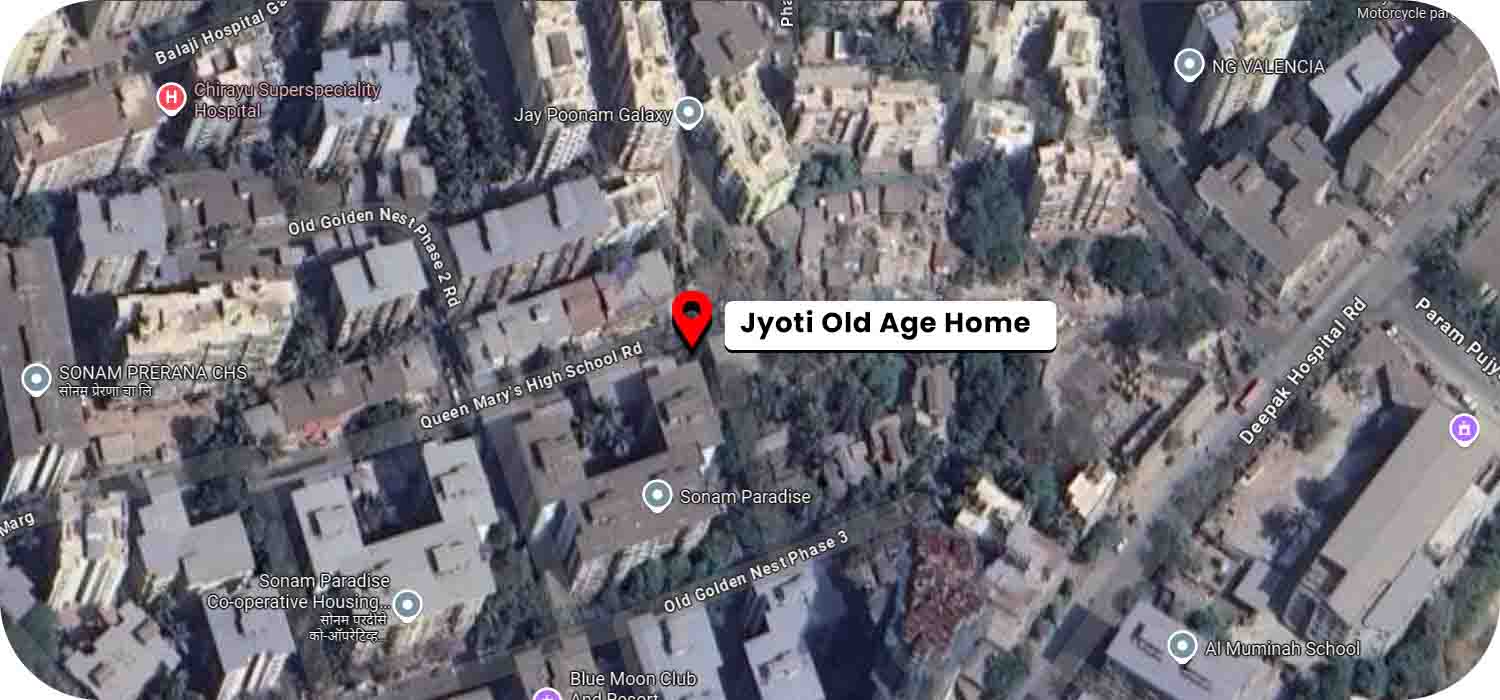 Jyoti Old Age Home google map location