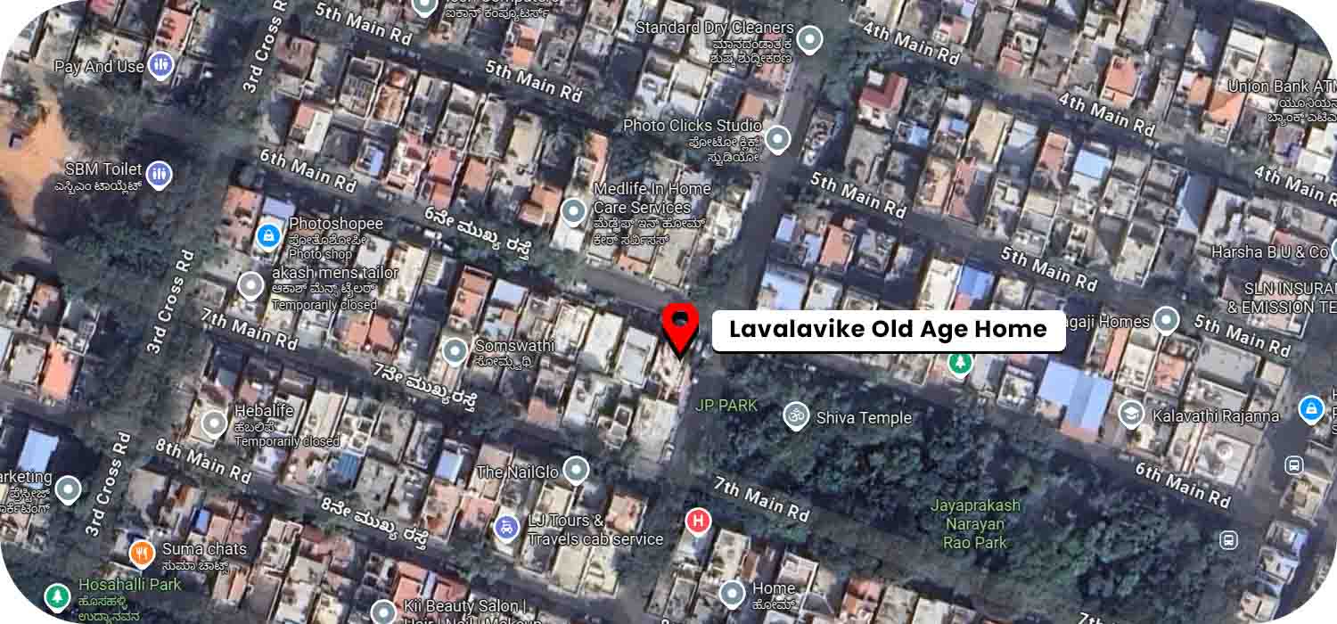 Lavalavike Ashrama google map location