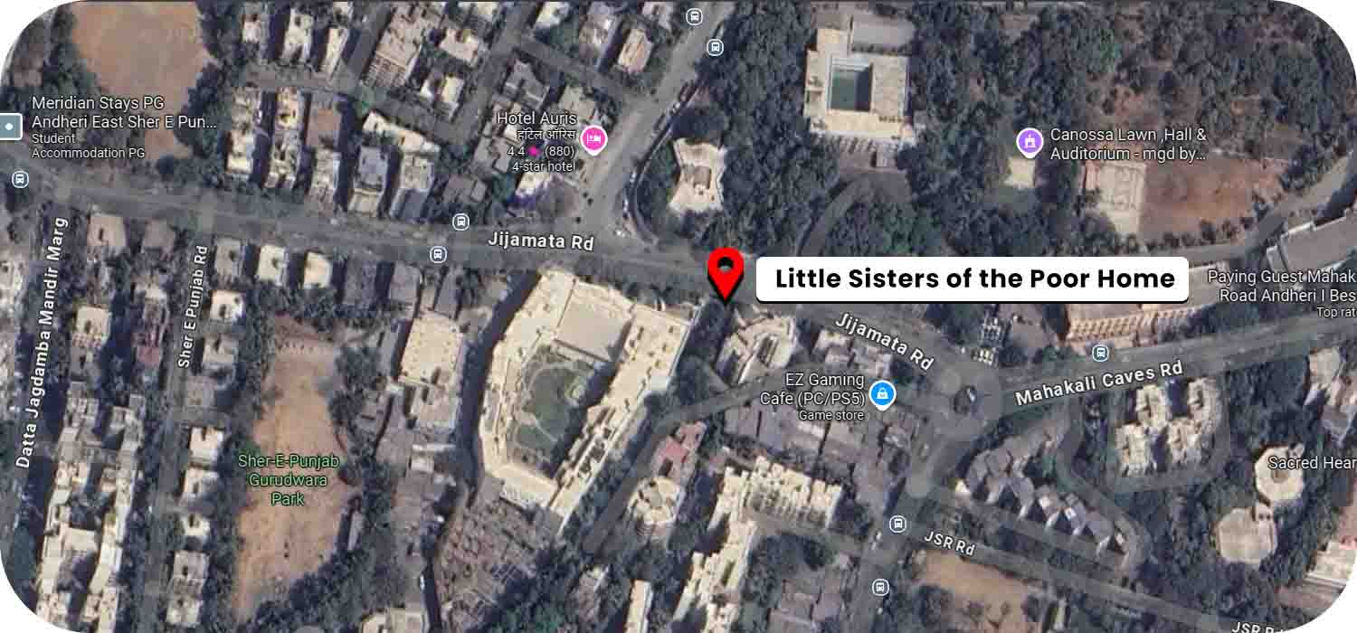 Little Sisters of the Poor Home for Aged google map location