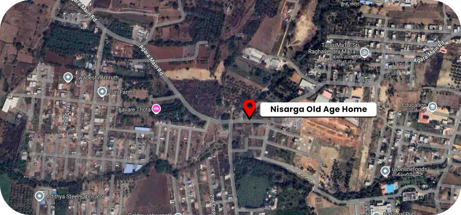 Nisarga Care google map location