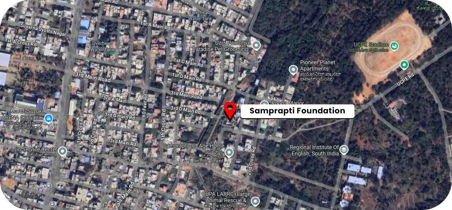 Samprapti Foundation google map location