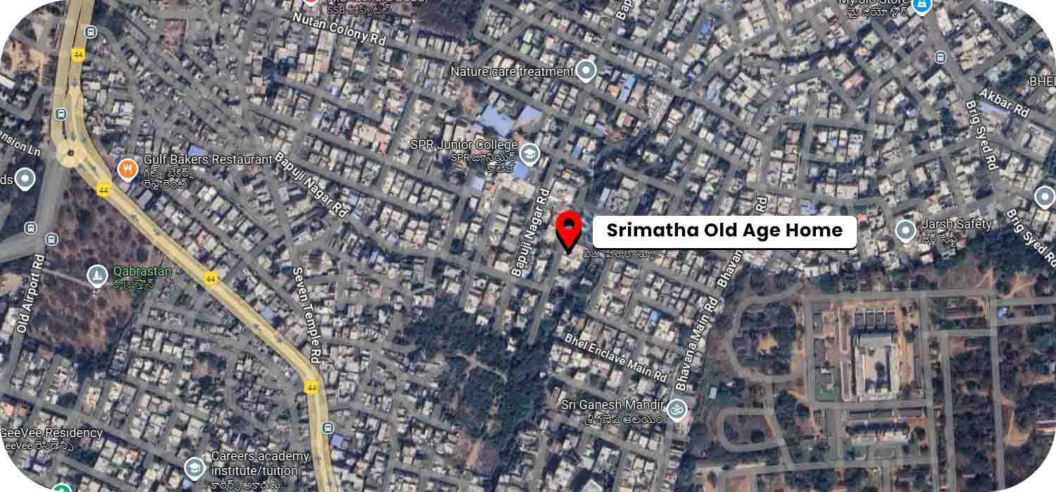 Sri Matha Old Age Home google map location