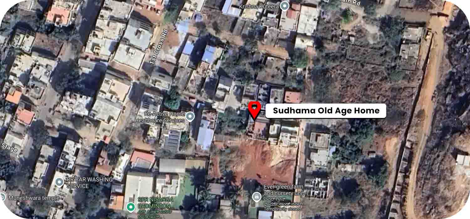 Sudhama Old Age Home google map location