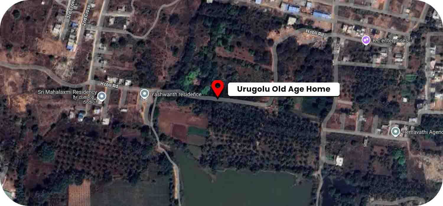 Urugolu Old Age Home google map location