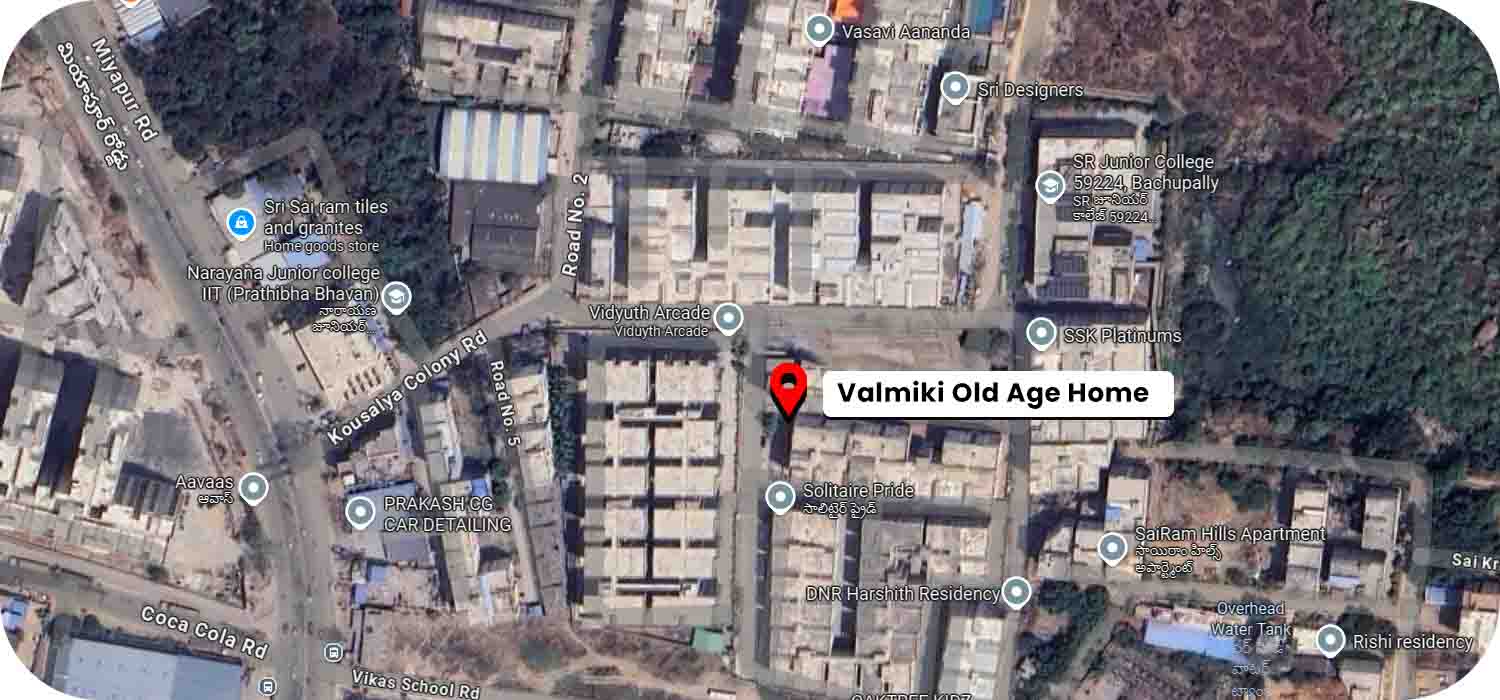 Valmiki Old Age Home google map location