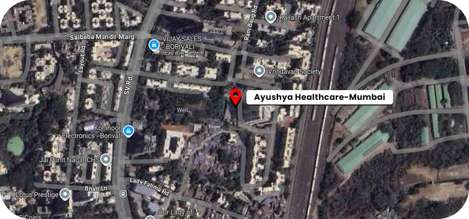 Ayushya Home Healthcare google map location