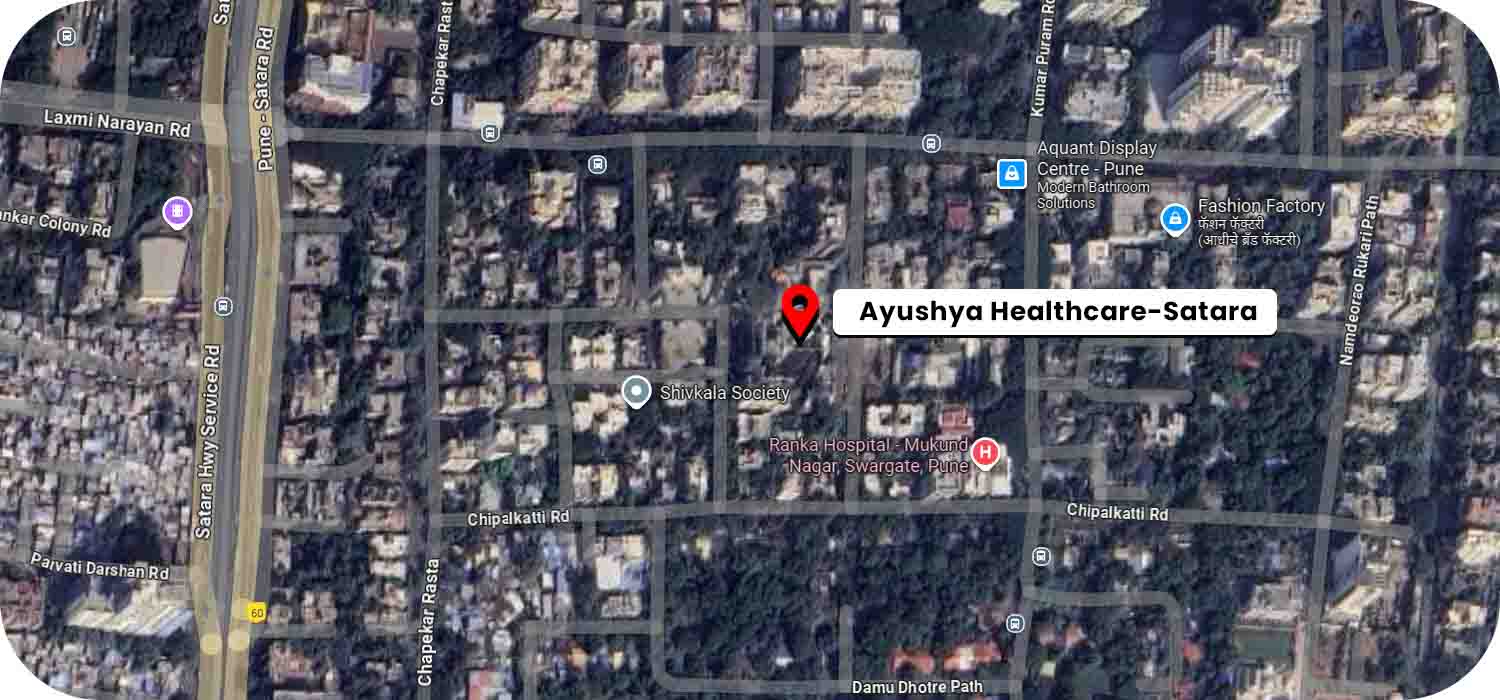 Ayushya Home Healthcare google map location