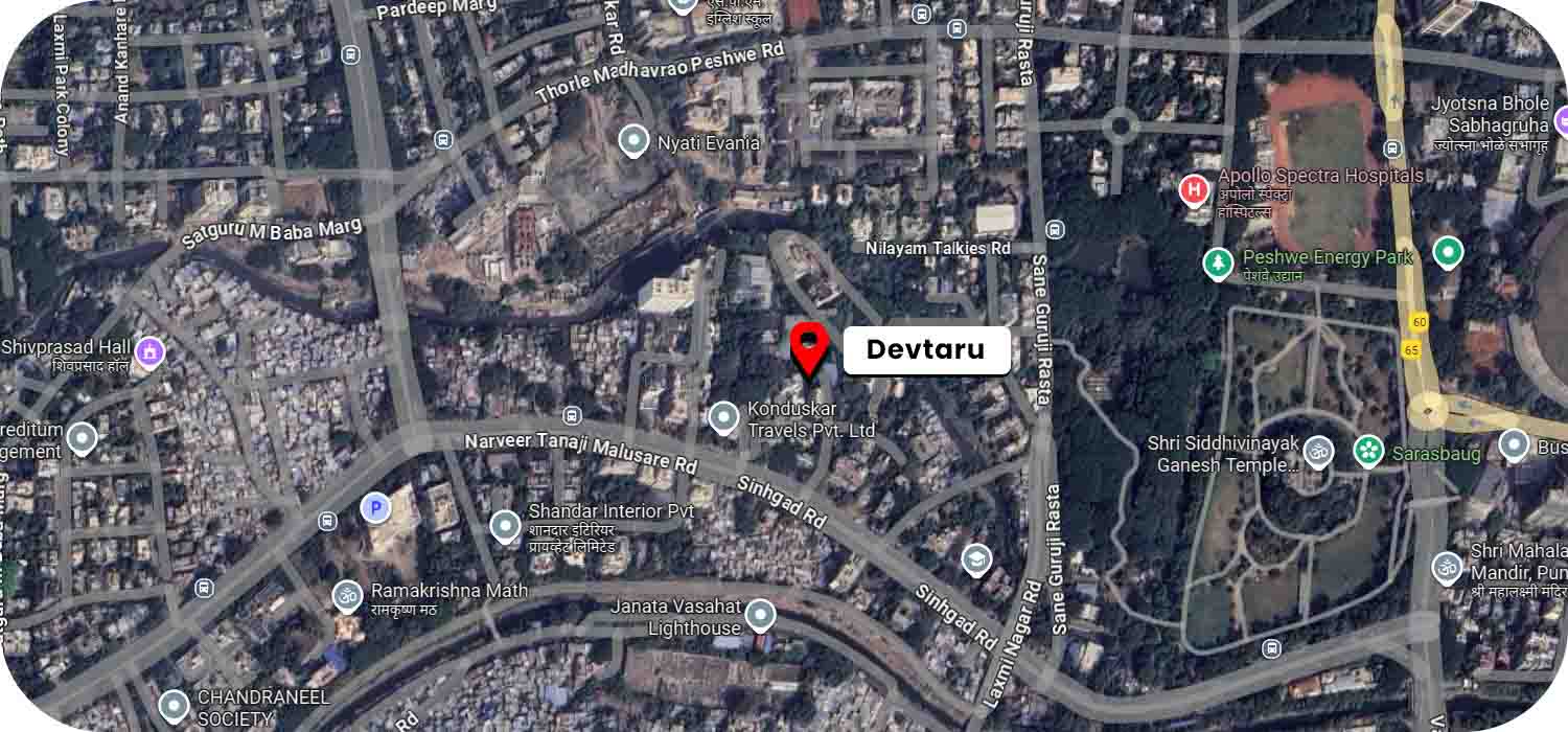 Devtaru Old Age Home google map location