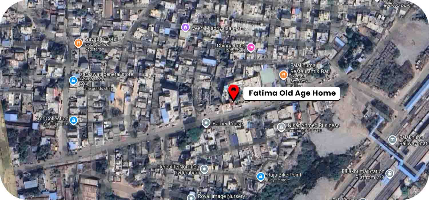 Fatima Old Age Home google map location