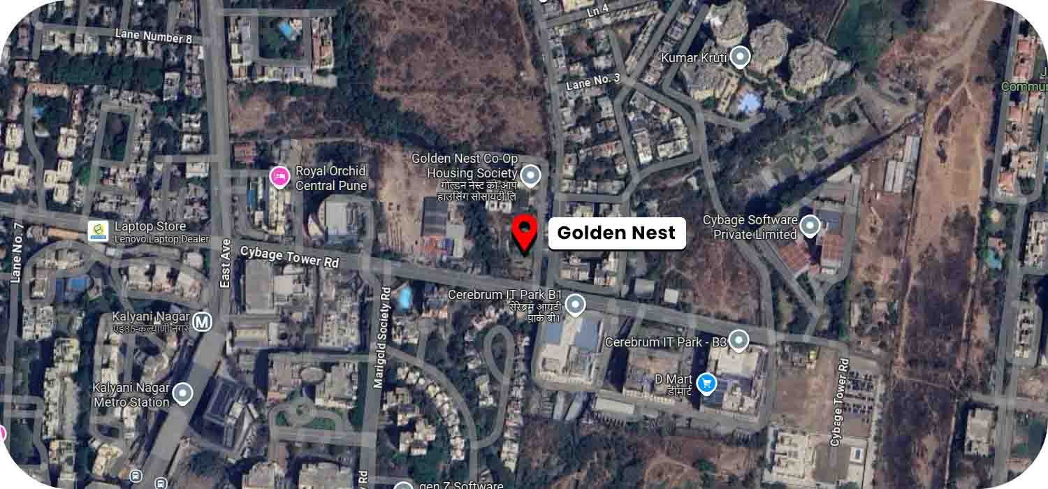 Golden Nest Senior Living google map location