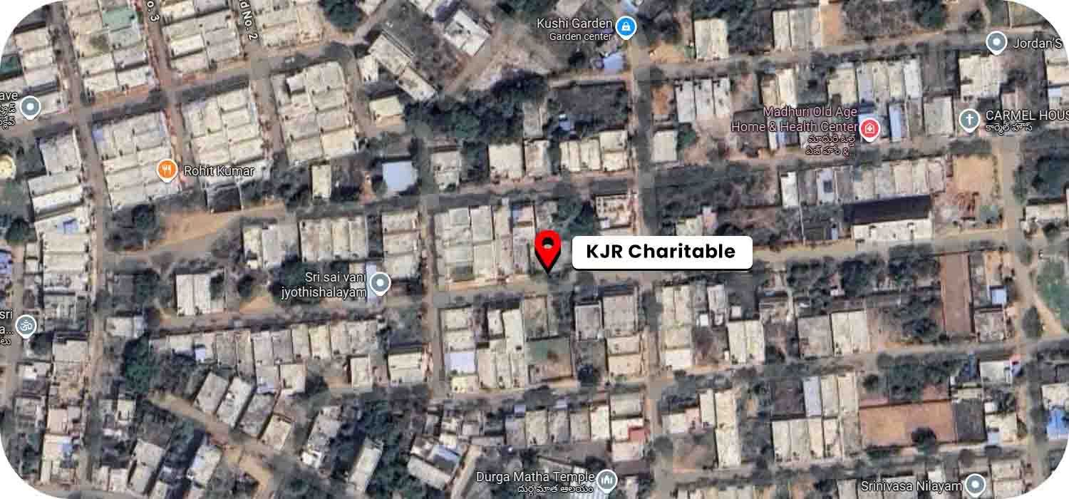 K J R  Old Age Home google map location