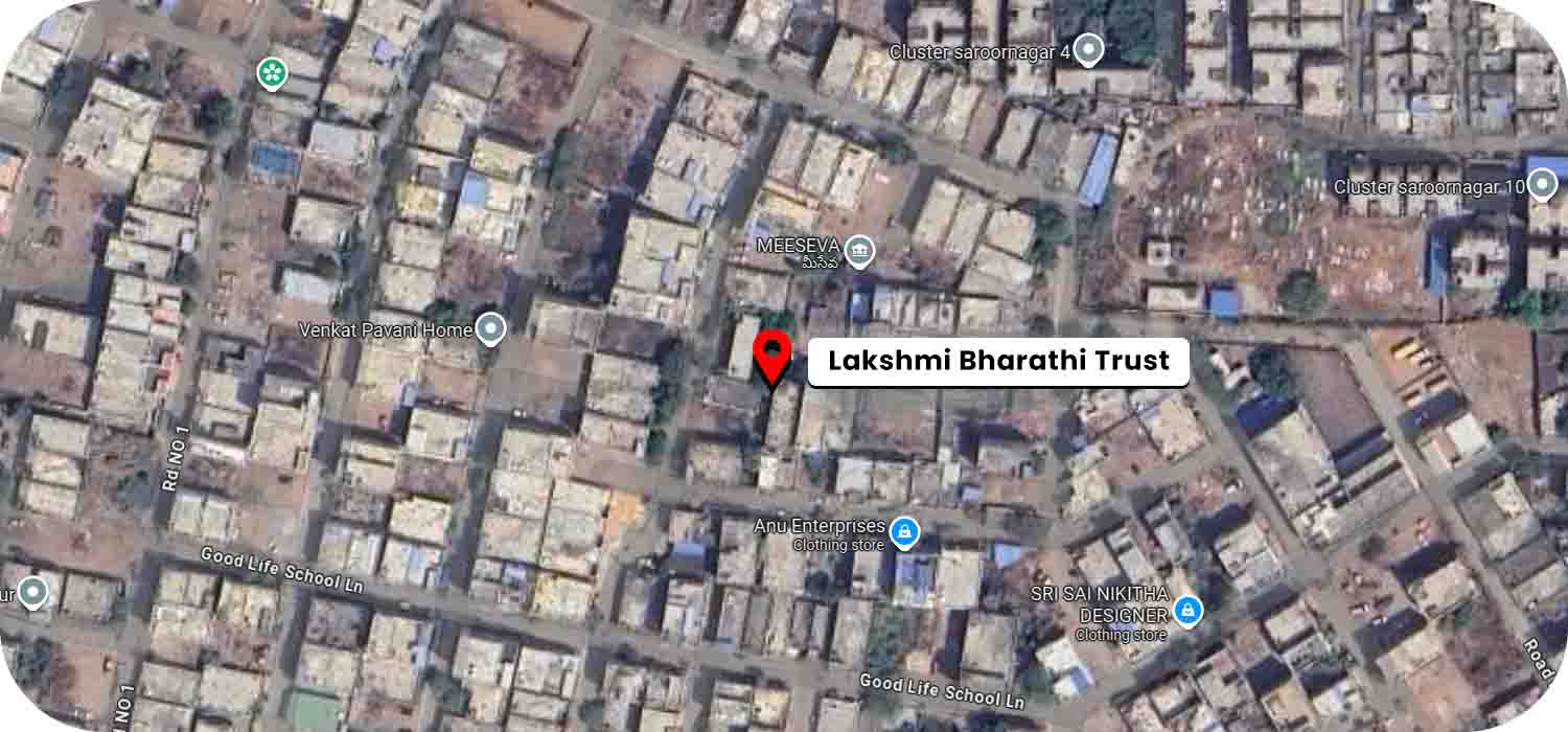 Lakshmi Bharathi Old Age Home google map location