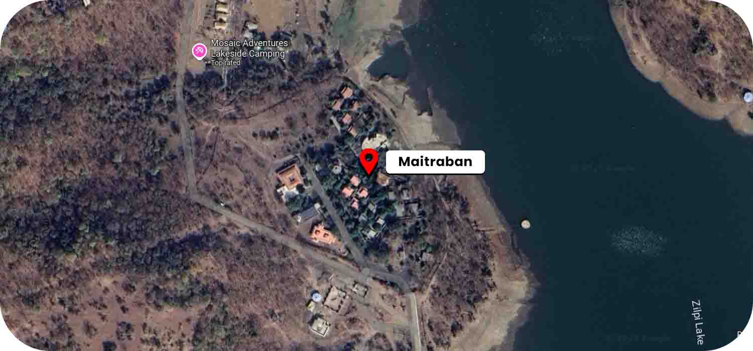 Maitraban Senior Citizen Township google map location