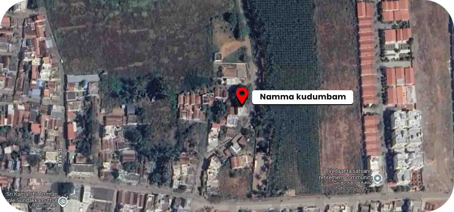 Namma Kudumbaam google map location