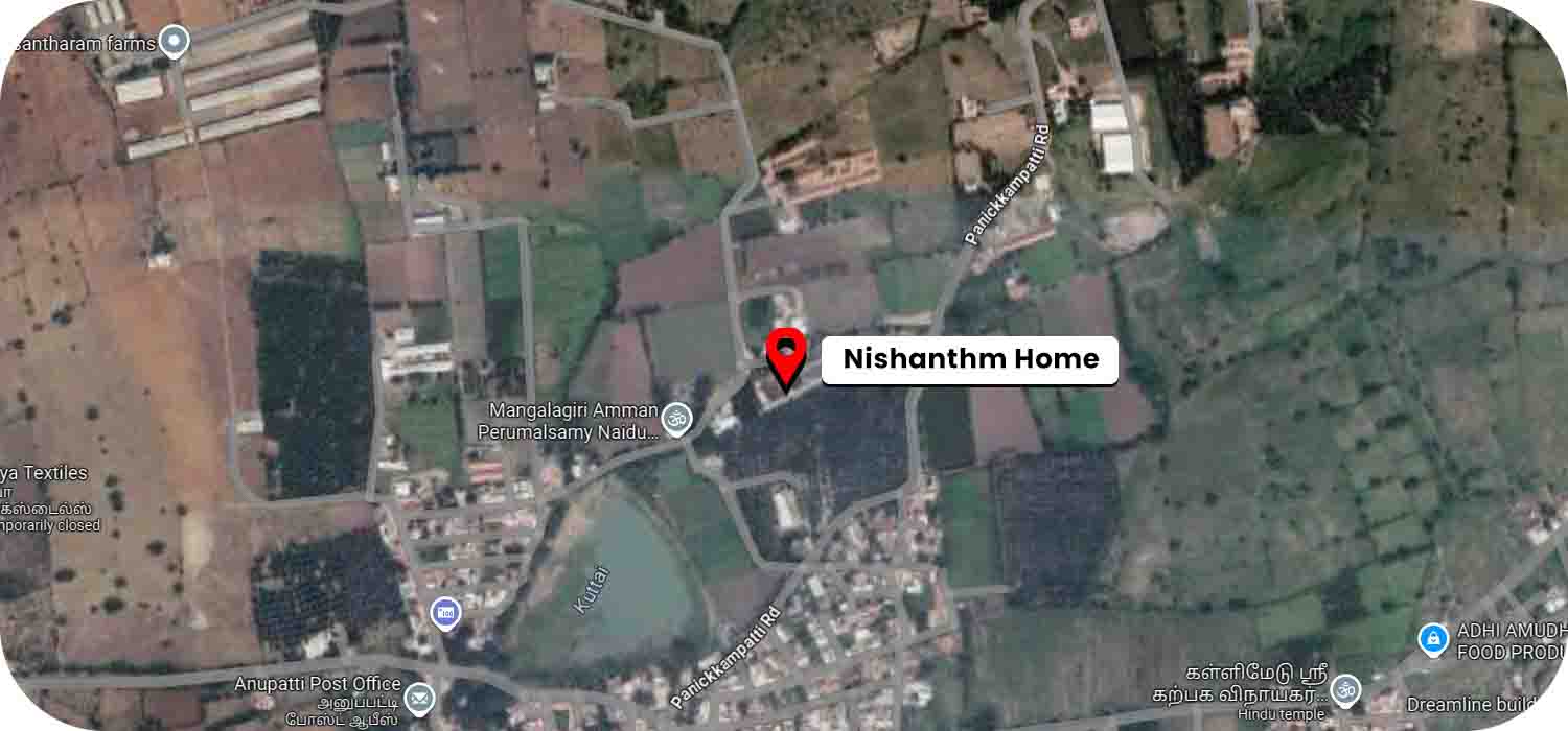 Nishanthm Homes google map location