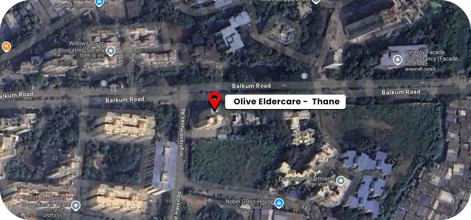 Olive Eldercare (Thane) google map location