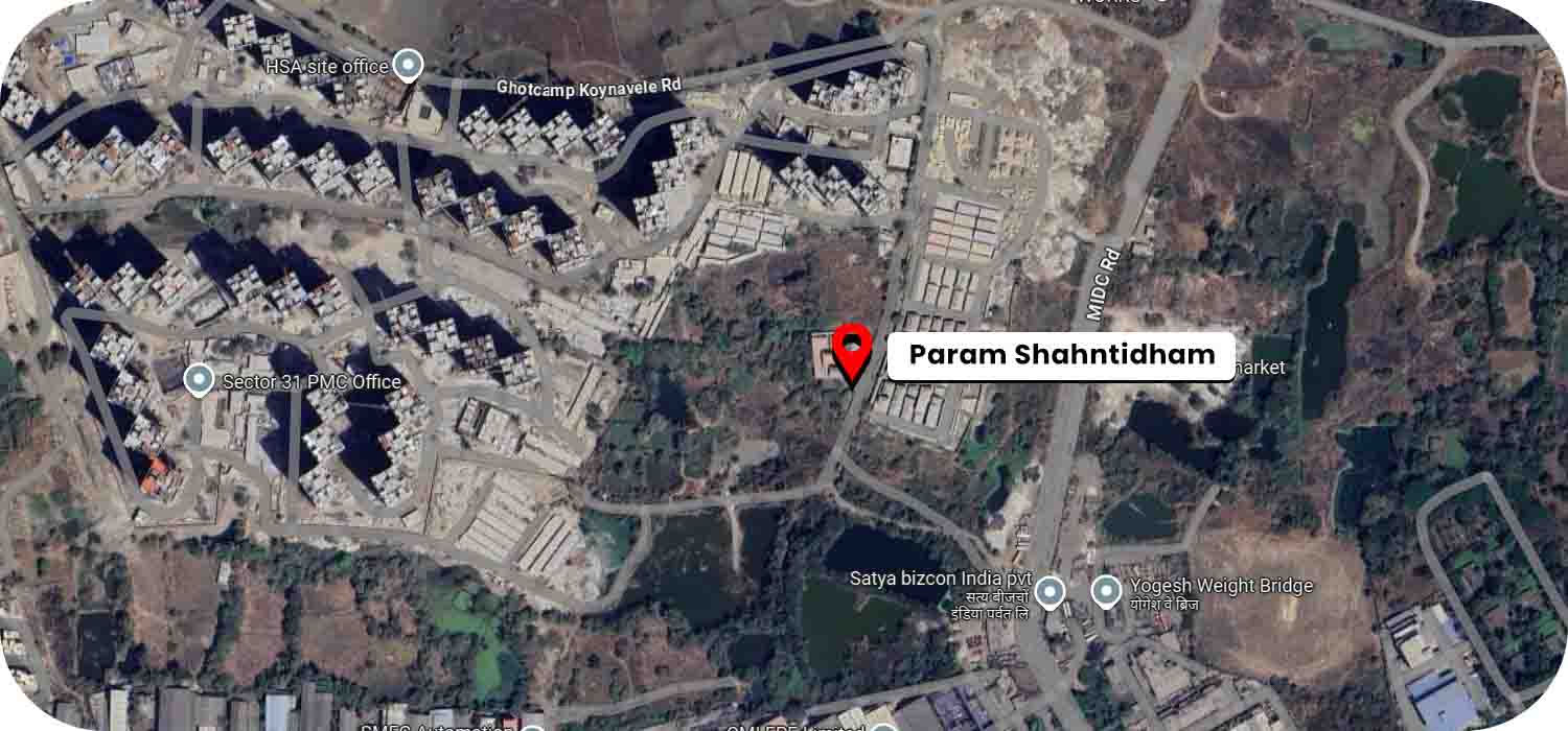 Param Shantidham google map location