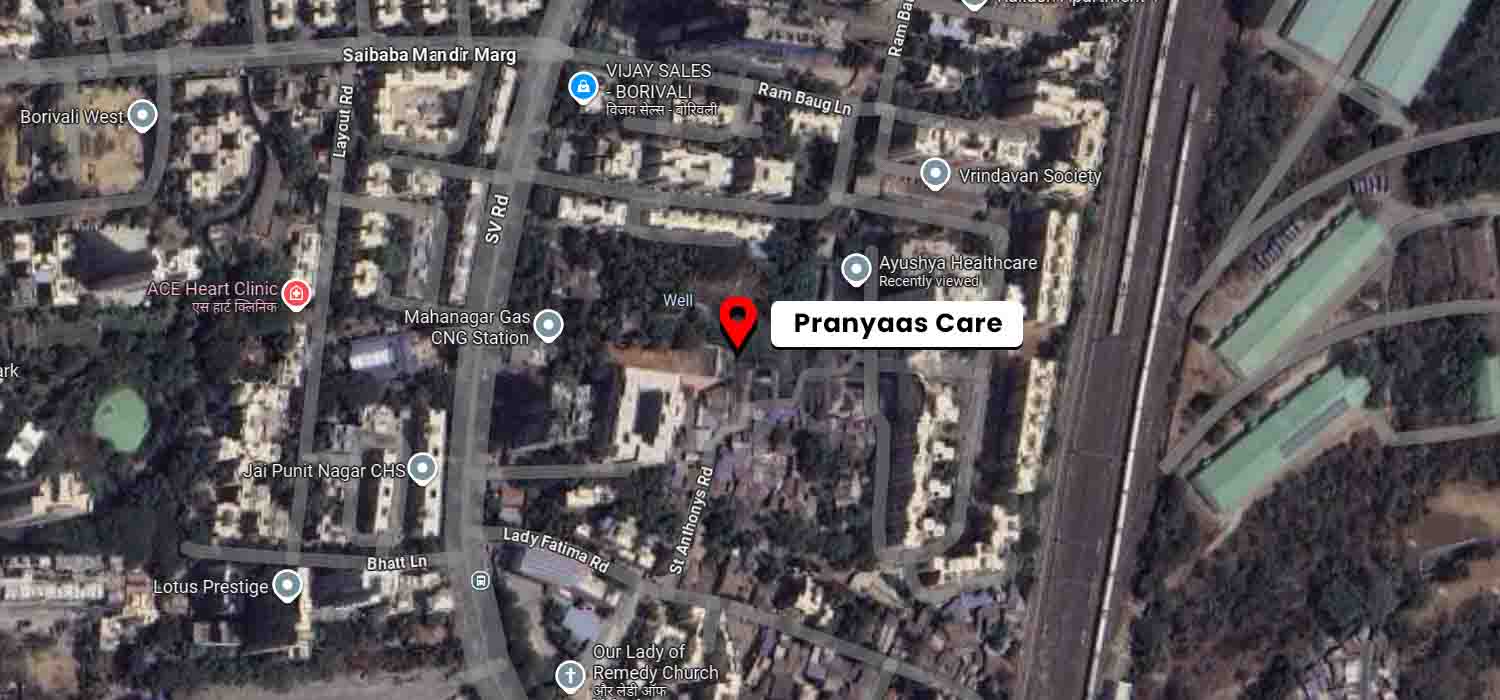 Pranyaas google map location