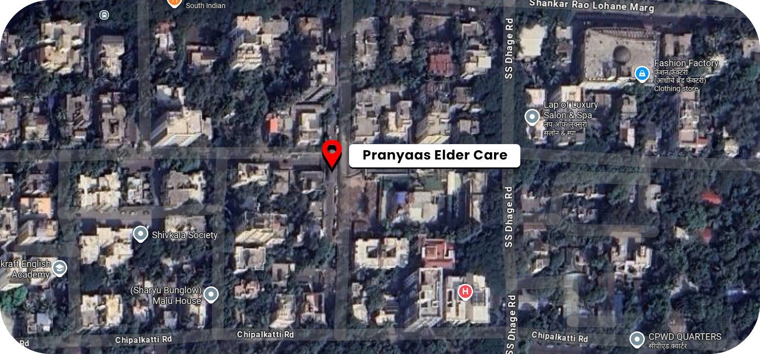 Pranyaas google map location