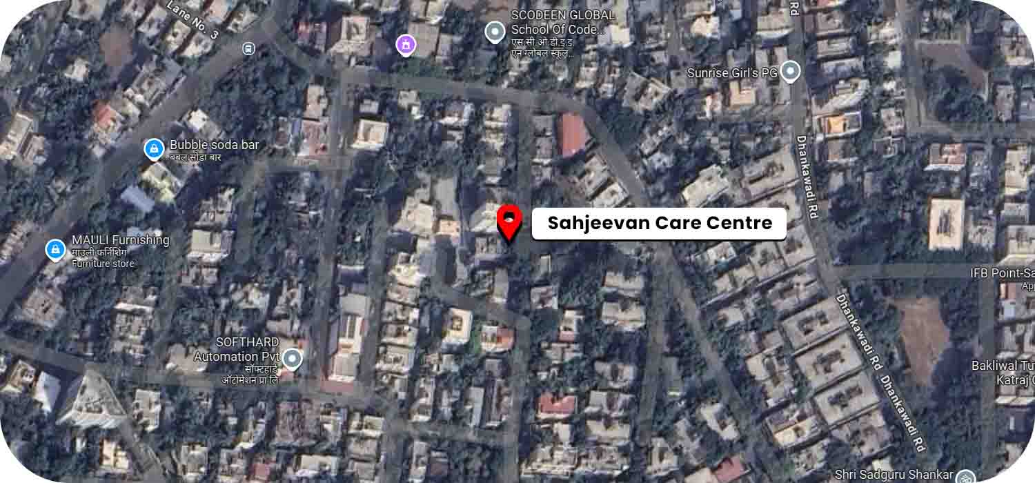 Sahjeevan Care and Rehabilitation Centre google map location