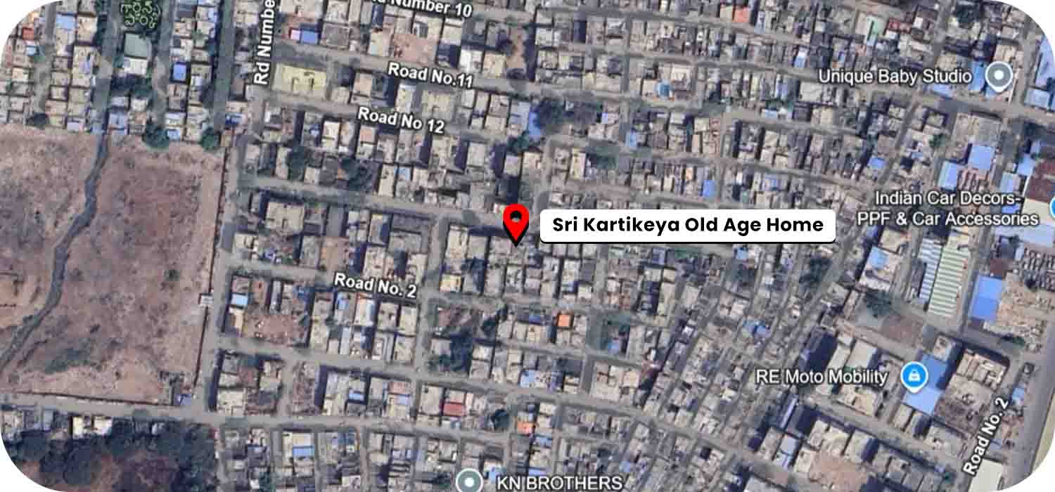 Sri Kartikeya Old Age Home google map location