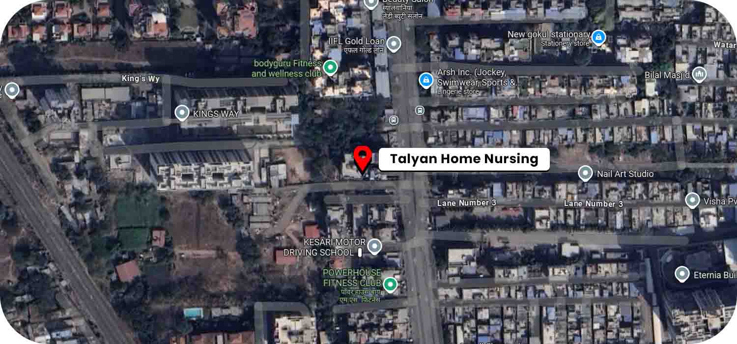 Talyan Home Nursing google map location
