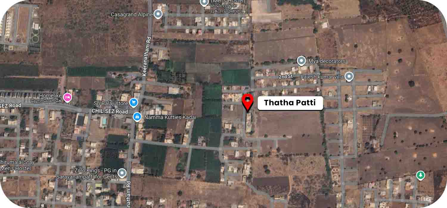 Thatha Patti google map location