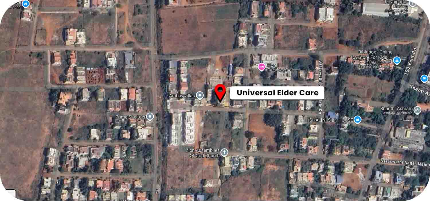 Universal Eldercare google map location