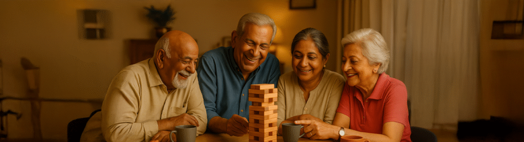 What Does It Take To Be The Best Senior Living Project In India?