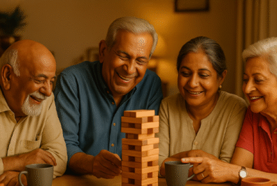 What Does It Take To Be The Best Senior Living Project In India?