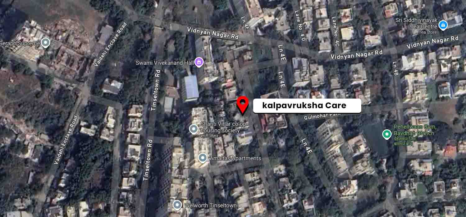 Kalpavruksha google map location
