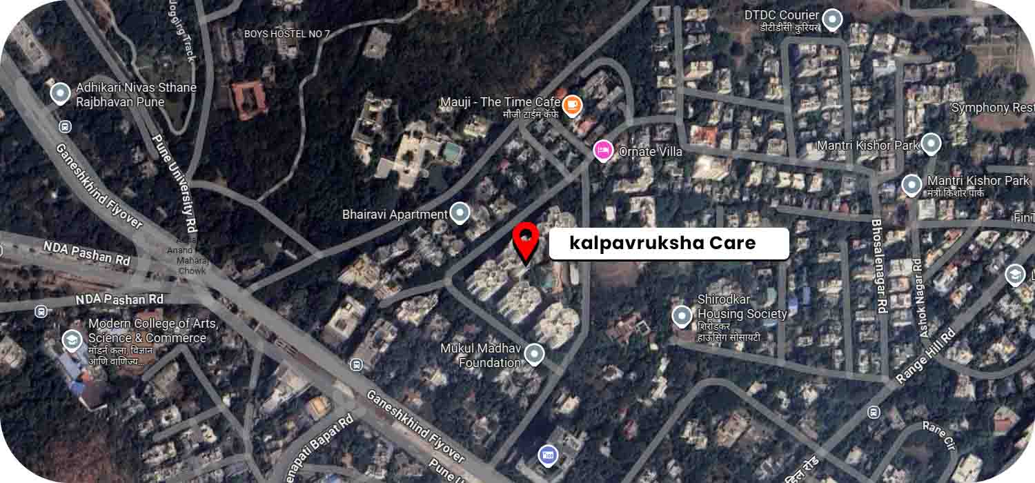 Kalpavruksha google map location