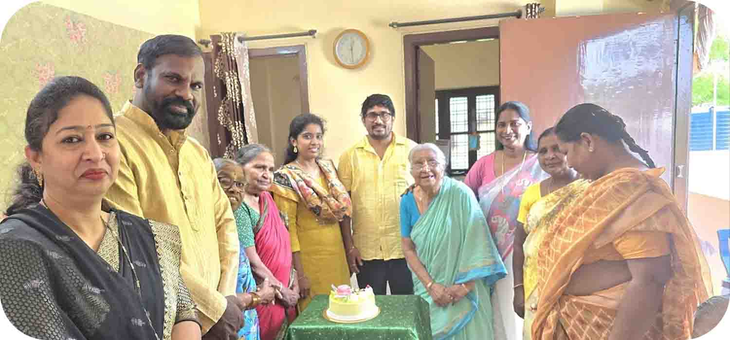 PARAMSHANTIDHAM VRIDDAHASHRAM