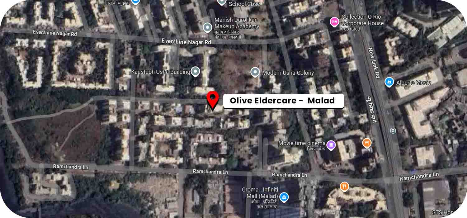 Olive Eldercare (Malad) google map location