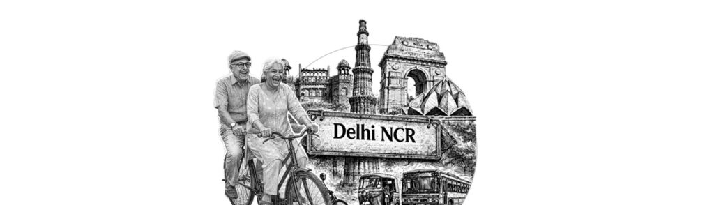 6 Premium Senior Living Facilities in Delhi NCR