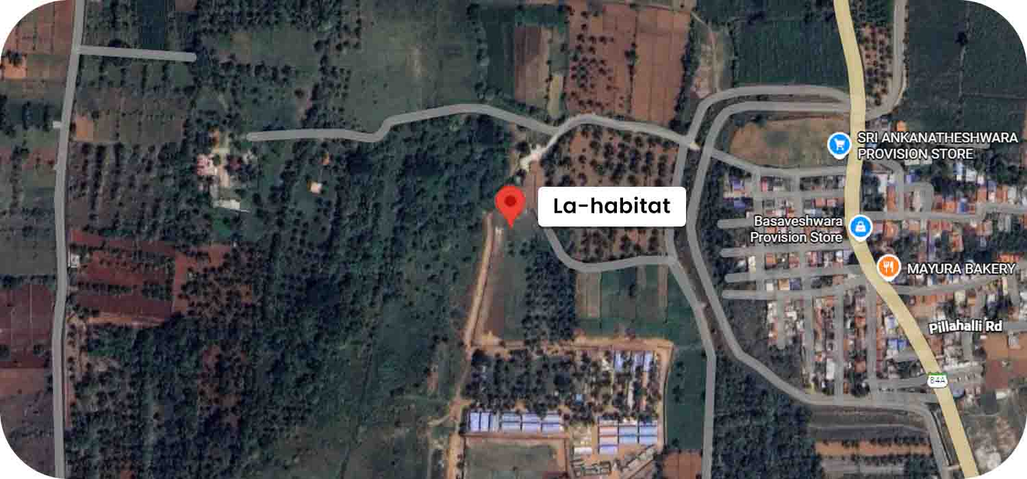 La Habitat – Senior Living Mysore google map location