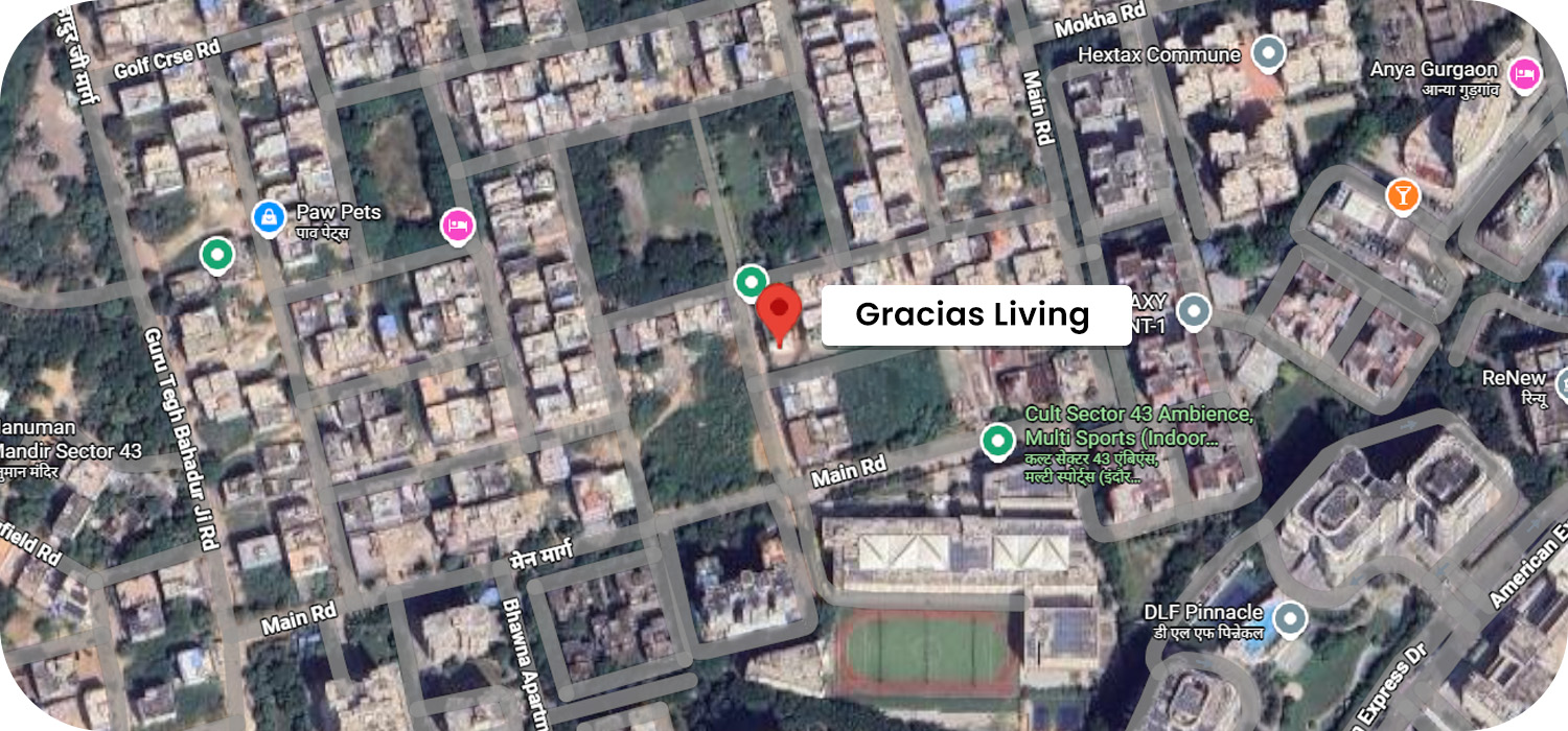 Gracias Living google map location