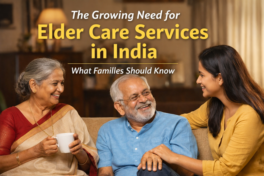 elder care in India