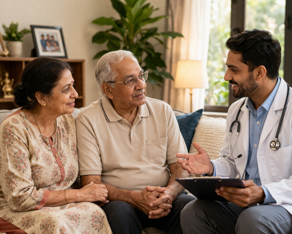 10 Signs Your Parents May Need Elder Care Support