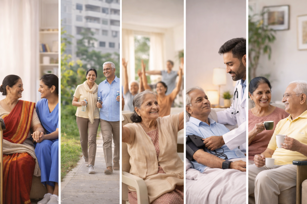 Types of Elder Care Services in India Explained